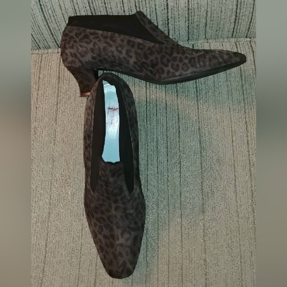 Thierry Rabotin leopard booties - Picture 3 of 13